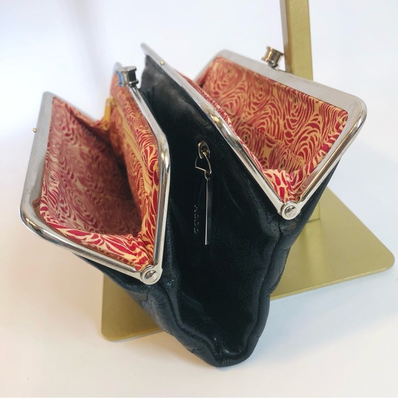 HOBO Lauren Embossed Leather Clutch - Picture 6 of 16